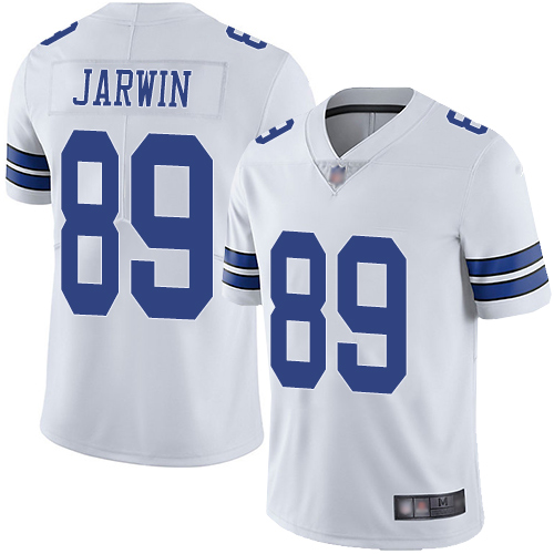 Men Dallas Cowboys Limited White Blake Jarwin Road #89 Vapor Untouchable NFL Jersey